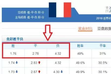 赔率-1是什么意思