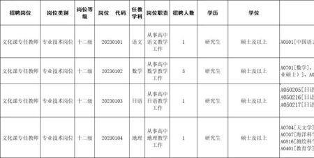 拟聘岗位是什么意思