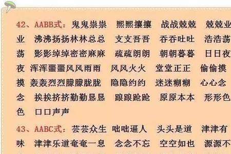 四什么八什么的成语类似句子