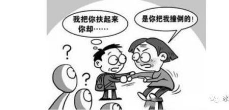 遇到碰瓷讹人该怎么处理