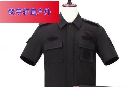 夏季执勤服要扎进裤子吗