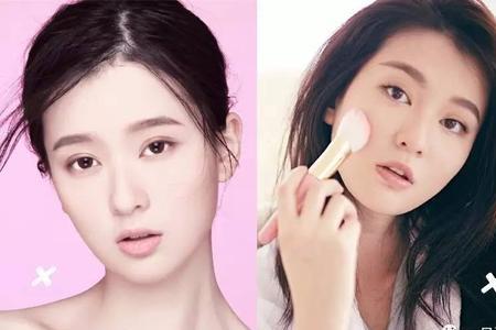 怎样分辨女生开没开眉