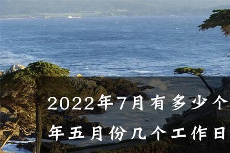 2022年一月份计薪日是多少天