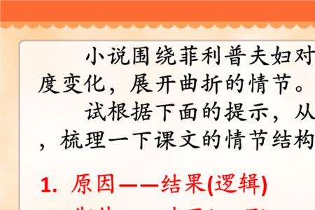 我的叔叔于勒小说解析