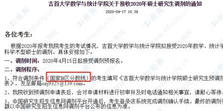 b区过了6分调剂有望吗