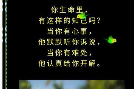 月色常有而知己难得什么意思