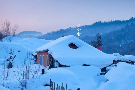 小雪不下雪农民谚语