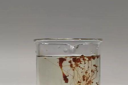 墨水沉淀物怎么溶解