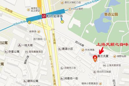 上海四川路在什么区啊