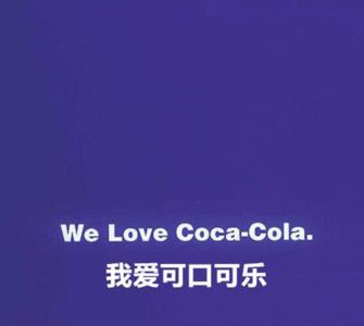 可乐歌词意思