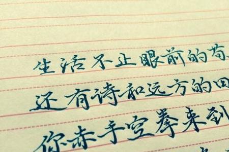 男生说喜欢诗和远方怎么回复