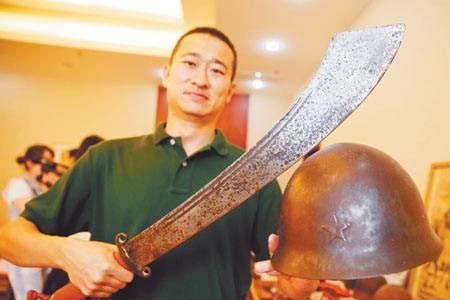 环首大刀挂布的意思