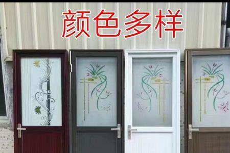 卫生间浴室门上面空着怎么弄