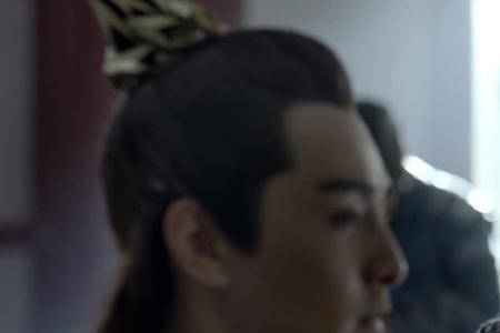 范闲打郭保坤对簿公堂
