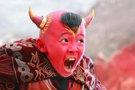 红孩儿去天宫做了真善童子吗