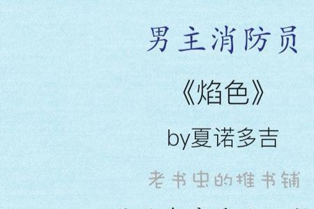 有没有类似我的恋人是消防员