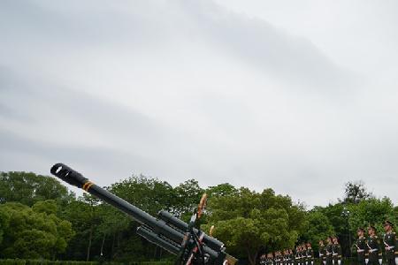 为死者鸣礼炮可以吗
