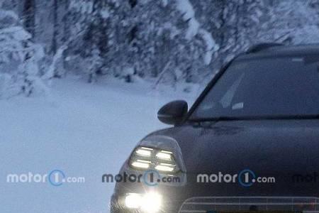 macan ev落地价