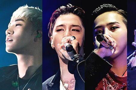 bigbang五人分别担任什么