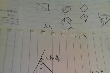 三角形内角和与外角和都是160度吗