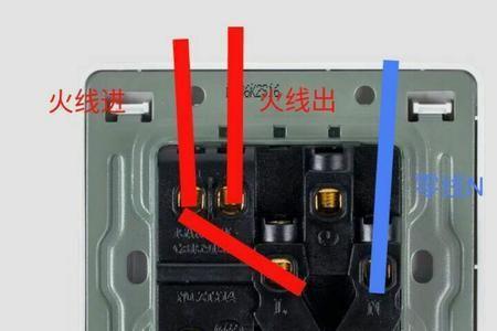插座进线和出线接法