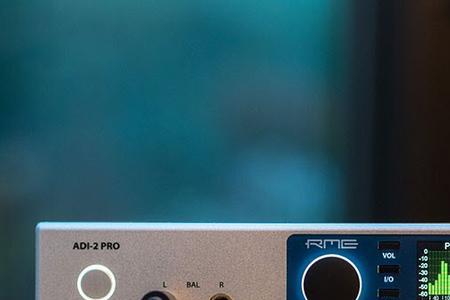 rme adi-2pro声卡测评