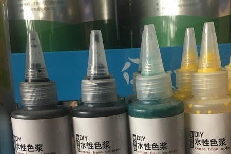 染布调色配方