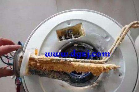 热水器调37度用一会就变冷水