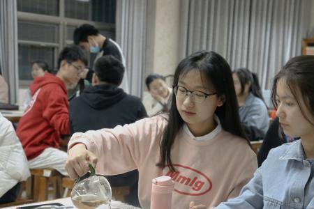 选修课茶文化好过吗
