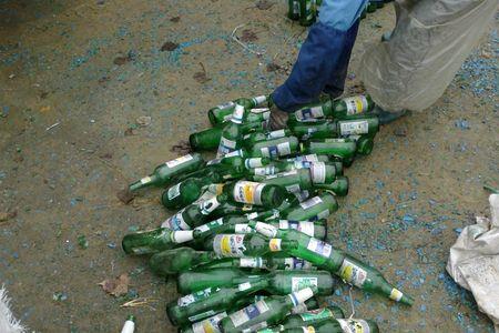 啤酒瓶回收按牌子吗