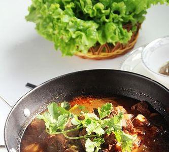 牛肉萝卜火锅最正宗做法川味