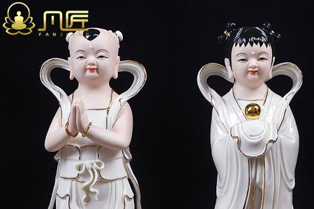金童银女是哪两个
