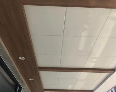 铝扣板最薄可以吊几公分