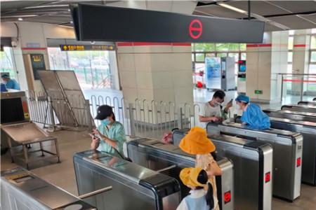 上海地铁72小时随申码可以进么