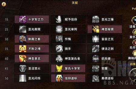 100惩戒骑天赋及盟约选择