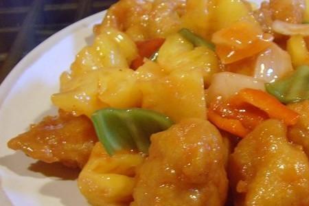 菠萝烧鲜虾做法
