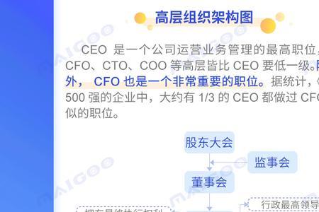 阿里巴巴ceo和cfo哪个大