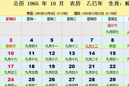 81年农历6月17阳历多少号