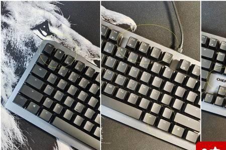 机械键盘生涩怎么回事