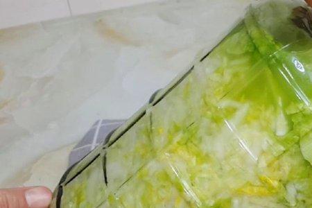 腌白菜做法正宗做法