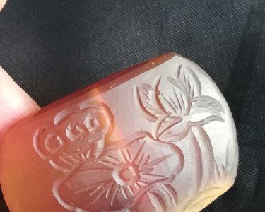 粉糯玛瑙是什么材质