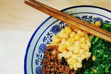 豌豆面丸子怎么做
