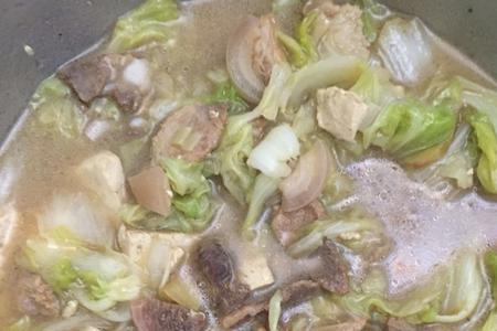 大白菜炖着吃的12种做法