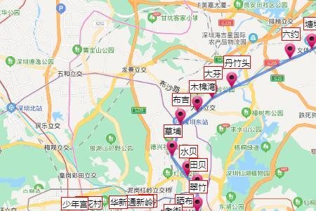 2021年深圳有几个火车站