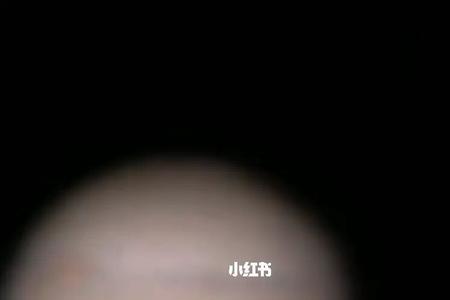 天文望远镜看卫星是什么样