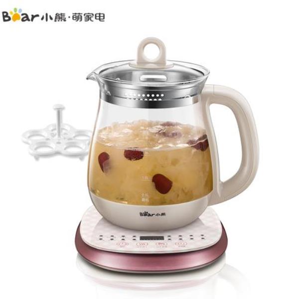 小熊煮茶器为什么不加热了