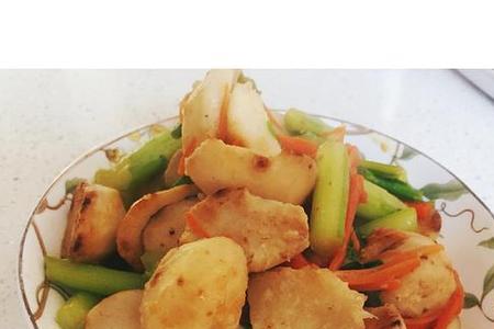 广西炒菜仔的做法