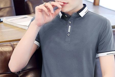 男士polo衫太长了怎么穿