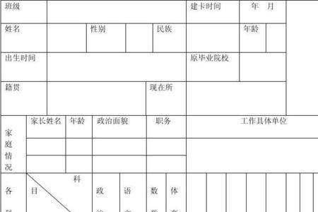 幼儿园毕业会发学籍卡给我们吗