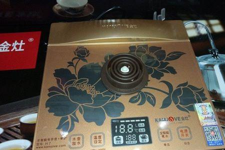 金灶电茶炉常见故障与维修E3